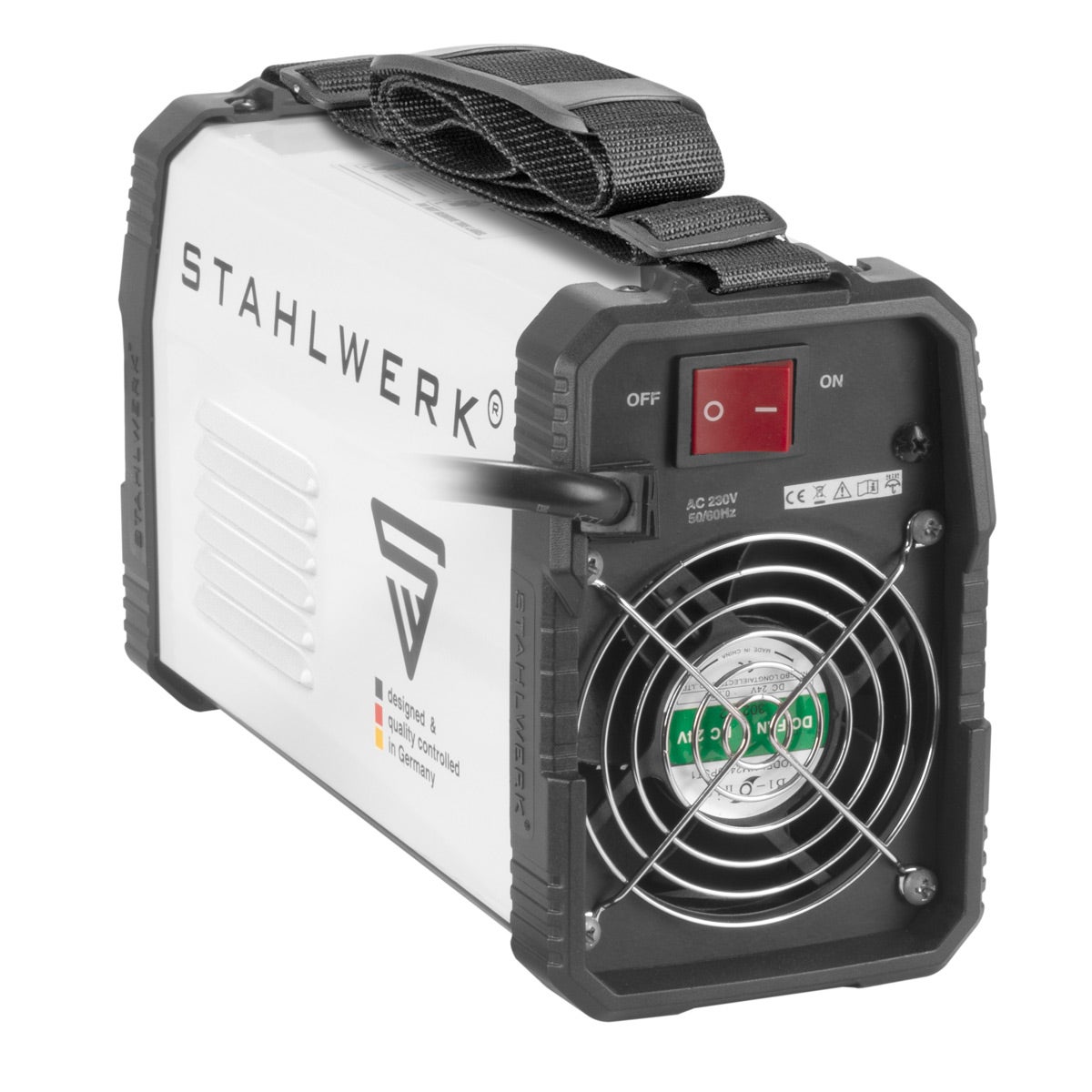 STAHLWERK Lasapparaat ARC 200 MD Digitaal Volledige uitrusting - Omvormer 200 Amp