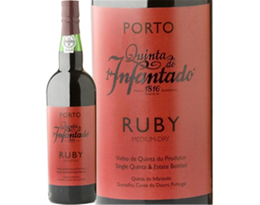 VINHO DO PORTO QUINTA DO INFANTADO RUBY 0.75L