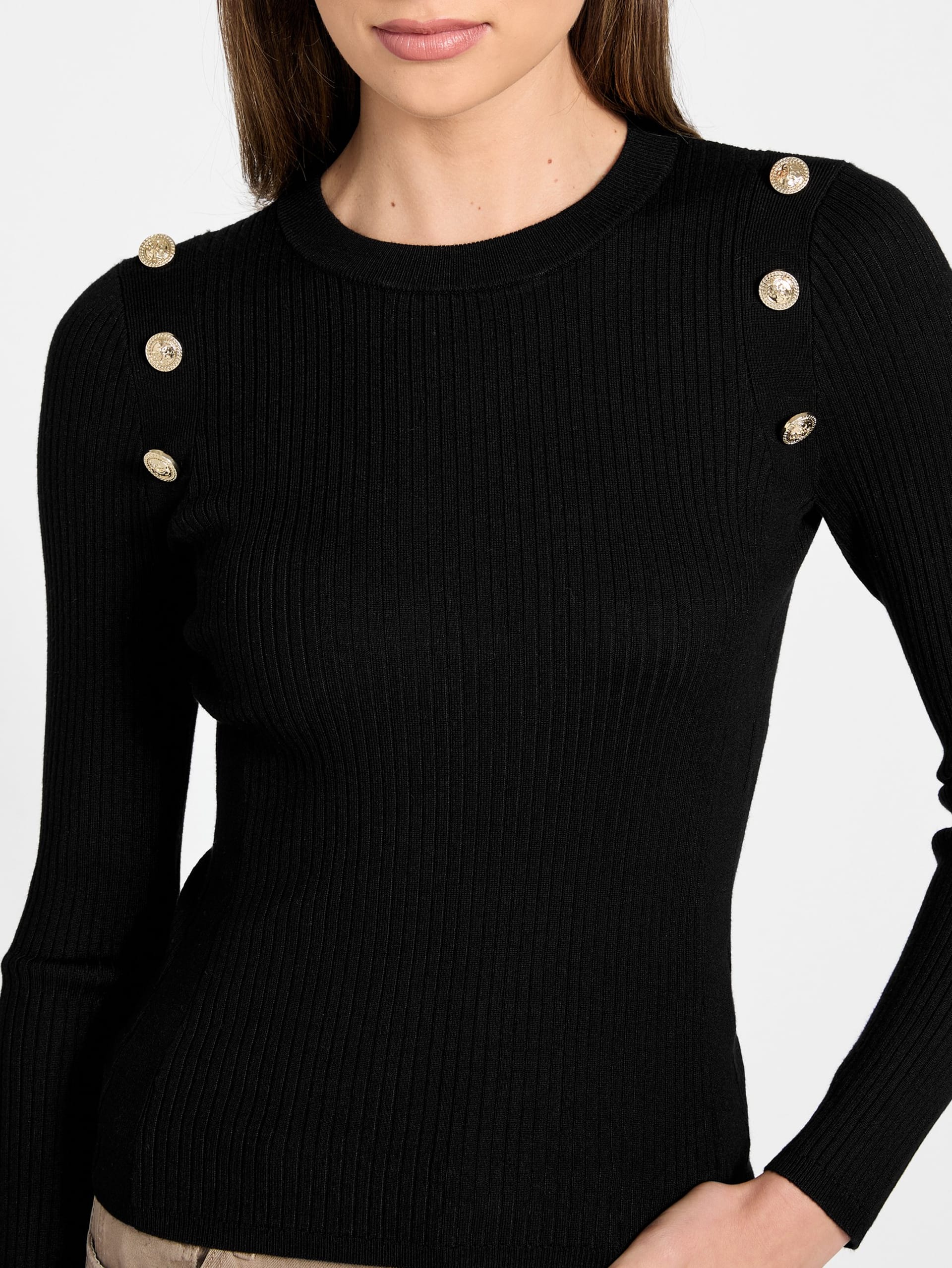 Top em mistura de viscose