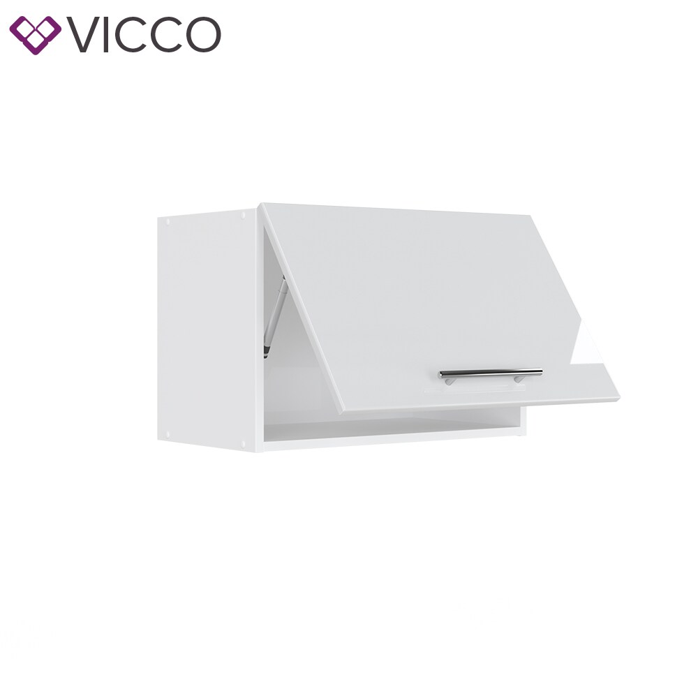 VICCO Hängeschrank 60 cm (flach) Weiß Küchenzeile Unterschrank Fame