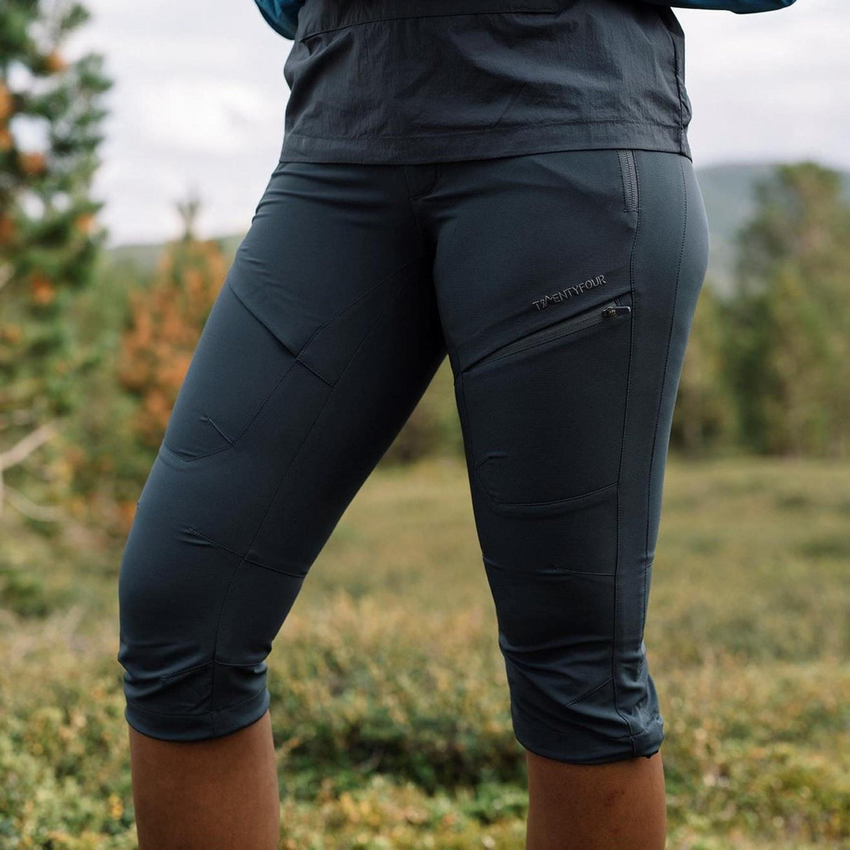 Twentyfour<br>Flåm LS 3/4 Bukse