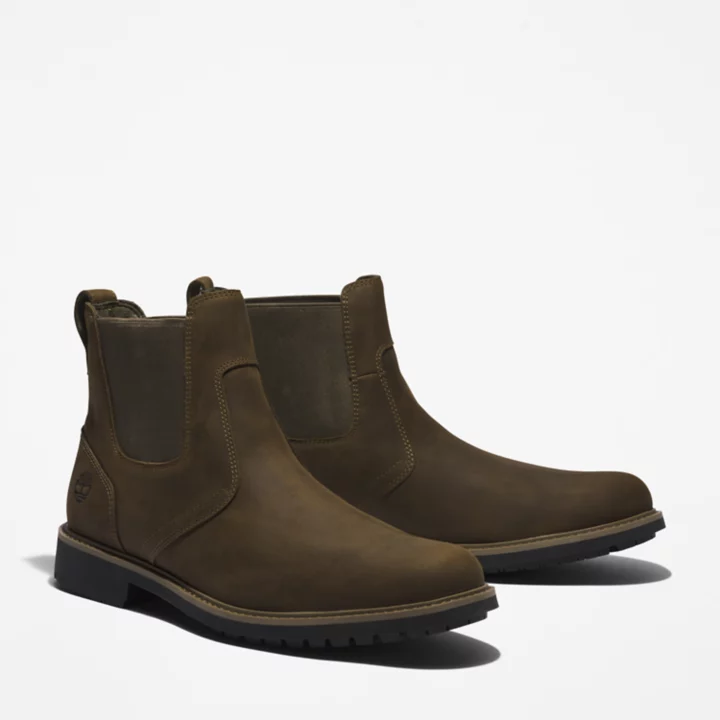 Bota Chelsea Stormbucks Masculina na cor Verde