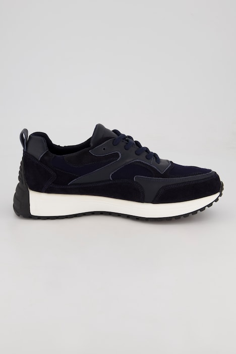 Vitaform Leder-Sneaker, Wechselfußbett, Komfortweite