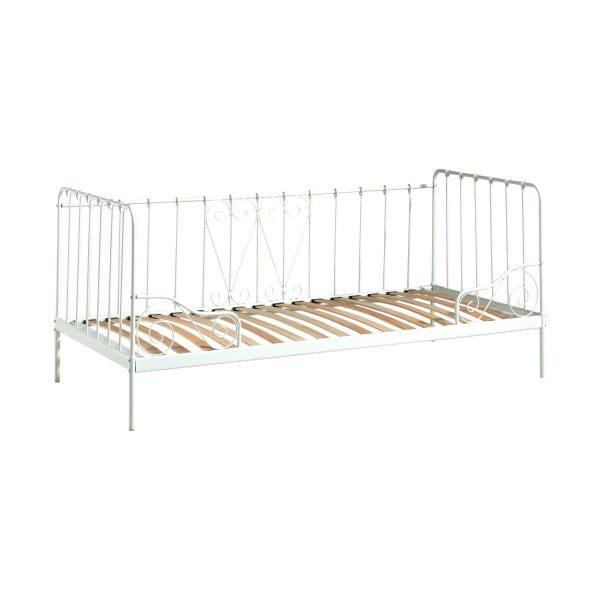 Vipack Alice Metal Bedbank Wit