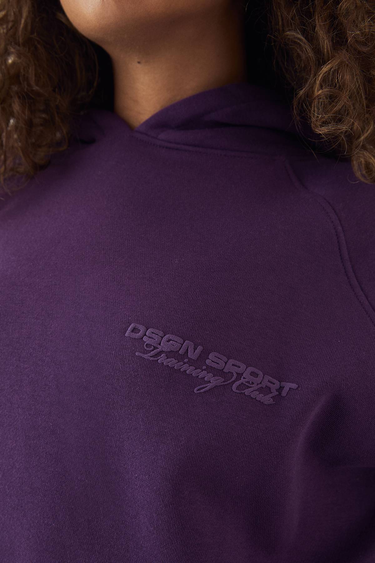 Sweat à Casynthétiqueche Oversize DSGN Studio Sport Training Club