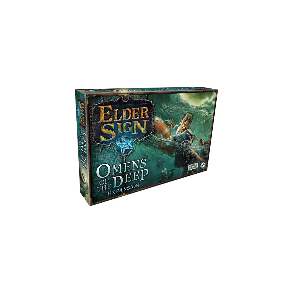 Elder Sign - Omens of the Deep Expansion