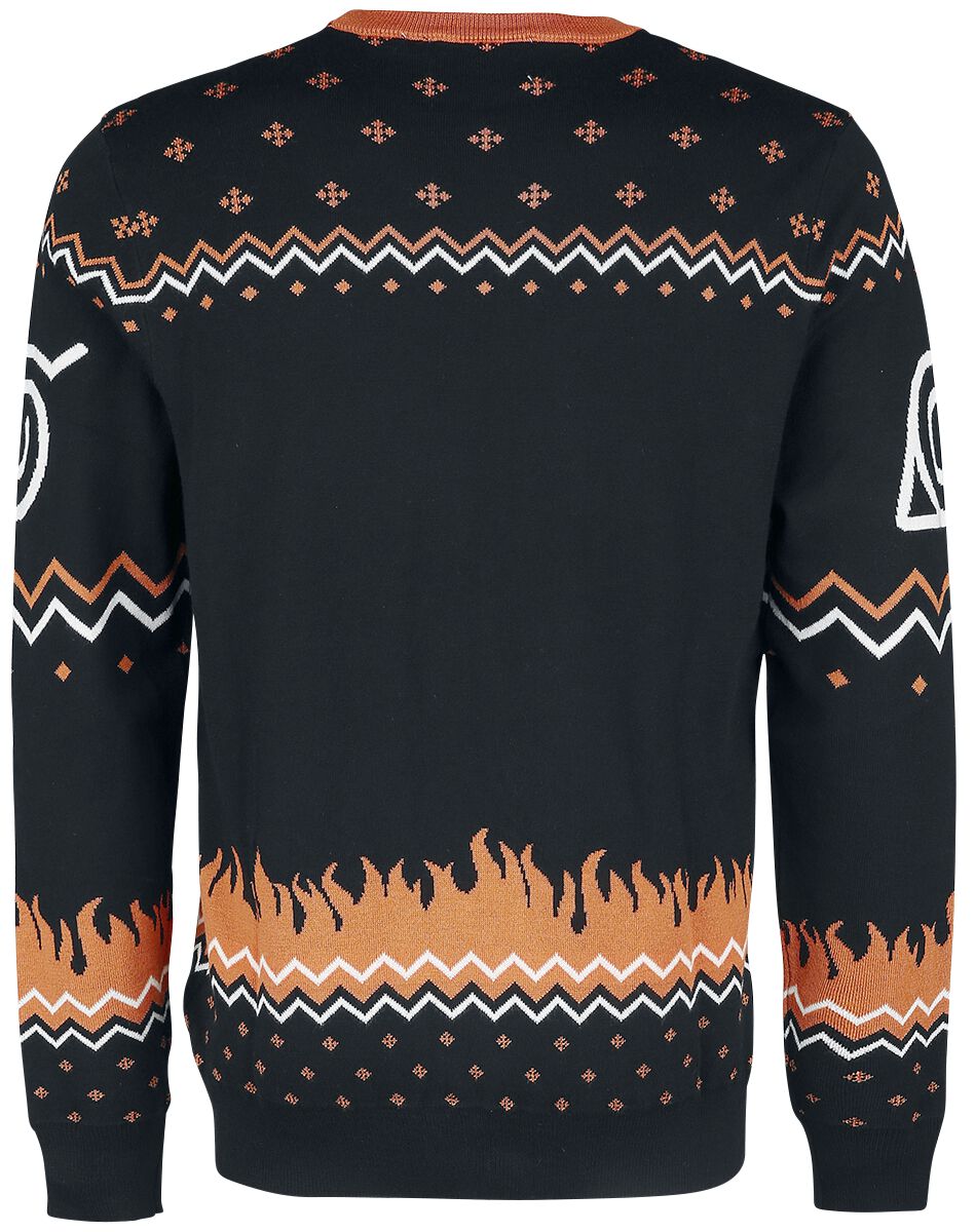 Logo | Naruto Pull tricoté