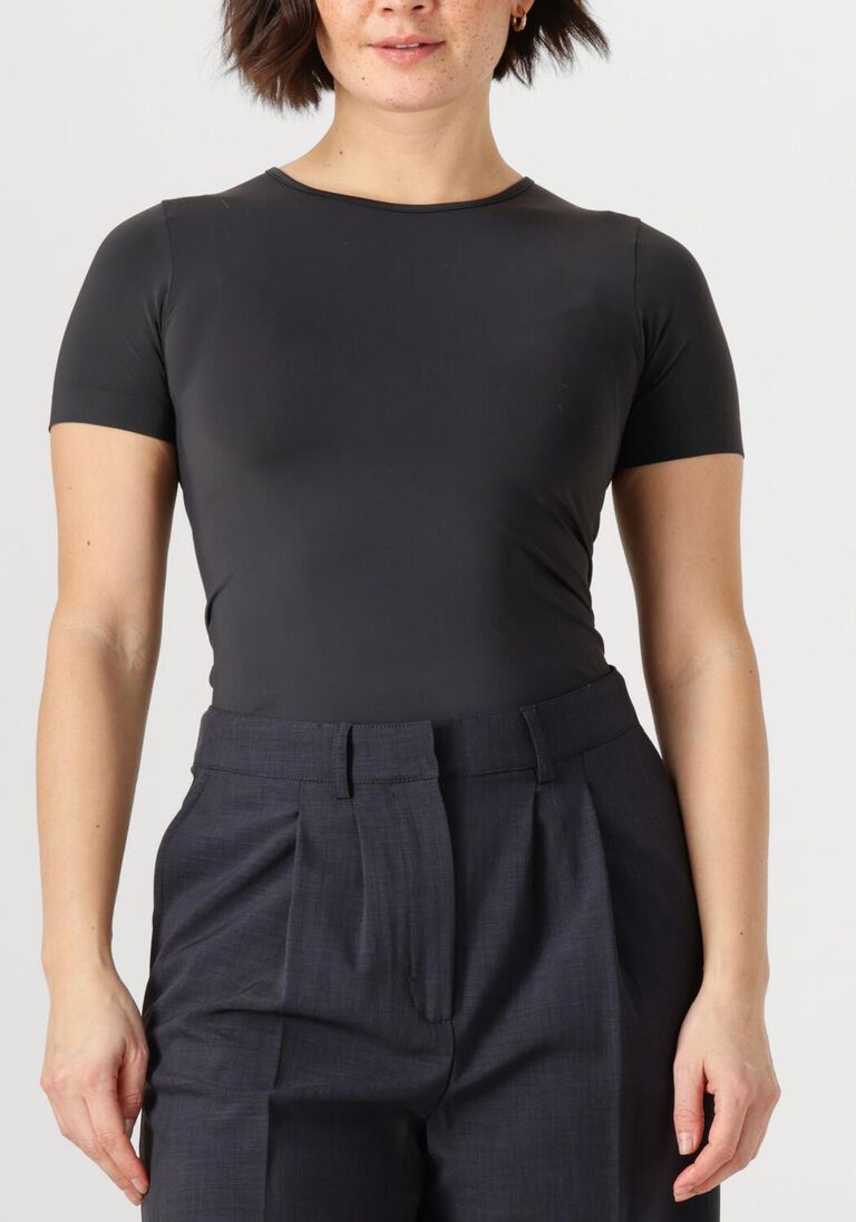 zwarte wolford tops & t-shirts body