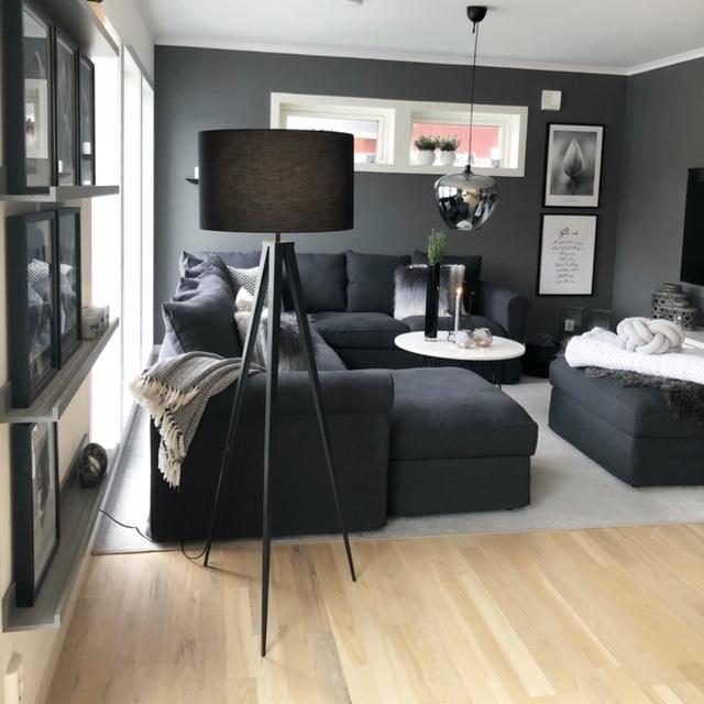 Staande lamp STILETTO Metaal Zwart