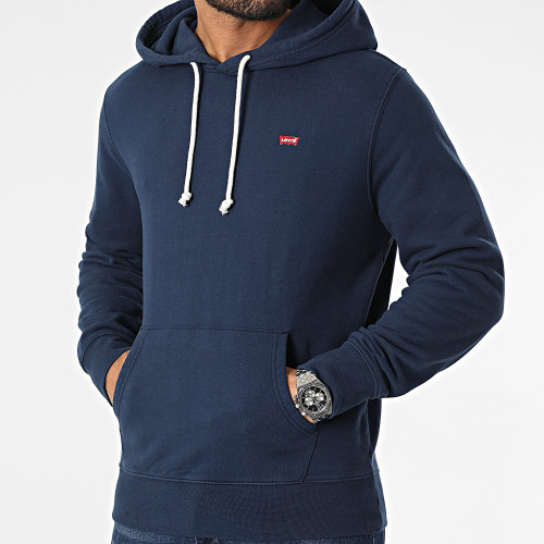 Sweat Capuche New Original 34581 Bleu Marine