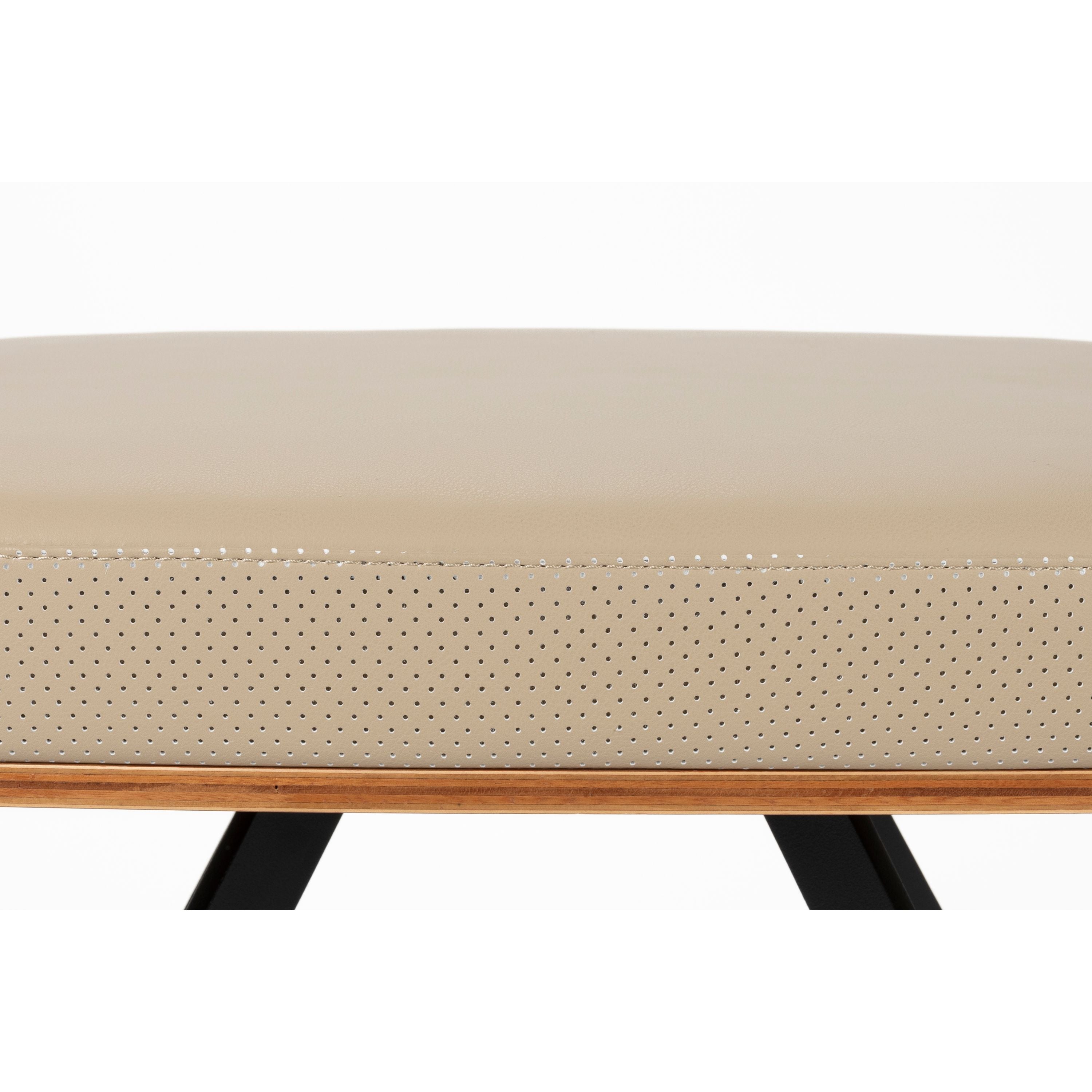 Zuiver Frie Kruk| Hocker - Beige