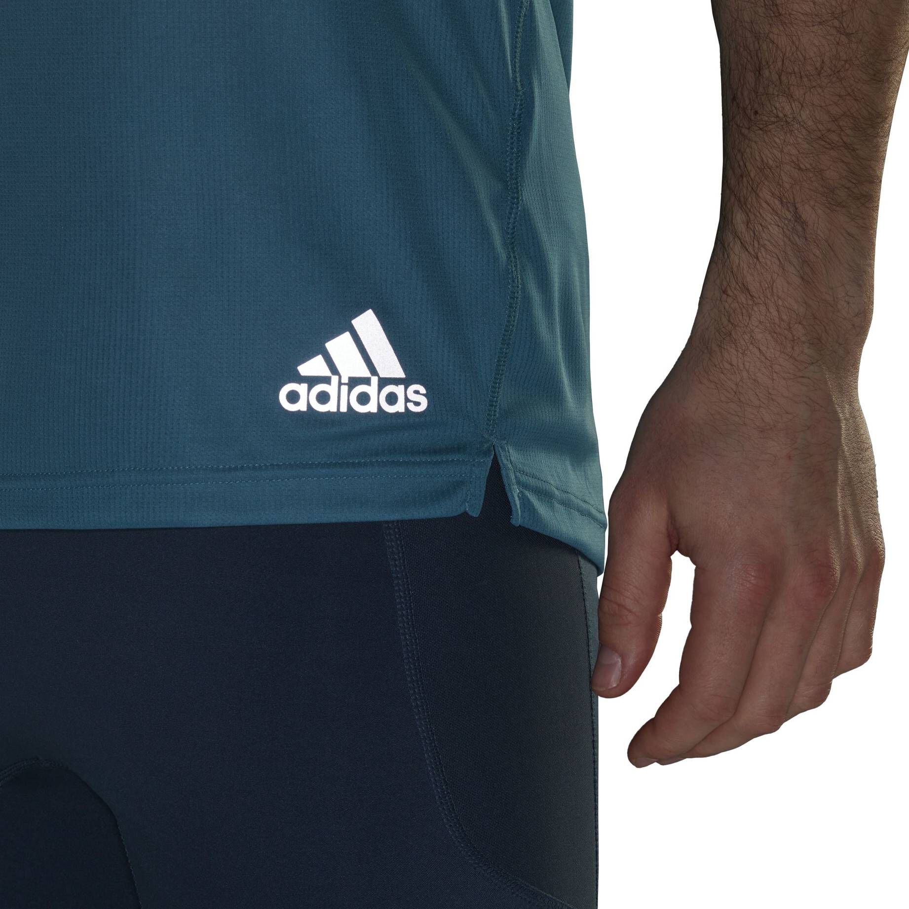 adidas Performance| Herren Laufshirt RUN IT