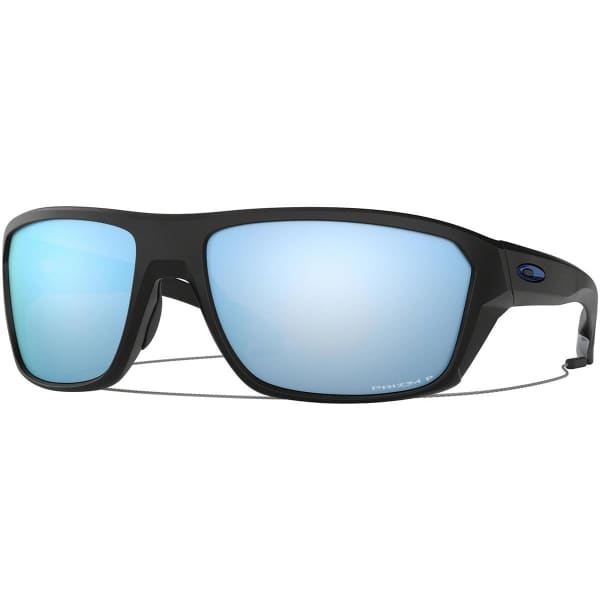 SFS272_Lunettes lifestyle OAKLEY SPLIT SHOT MATTE BLACK/PRIZM DEEP WATER POLARIZED