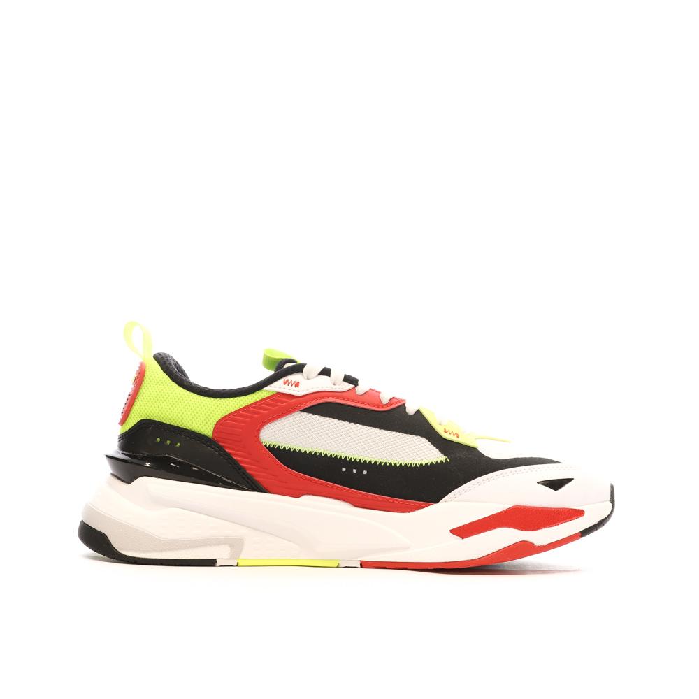 Puma Baskets Rouge/Noir Homme Puma Rs-fast Ms