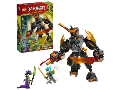 LEGO Cole's missiemecha en draak Zane (71854)