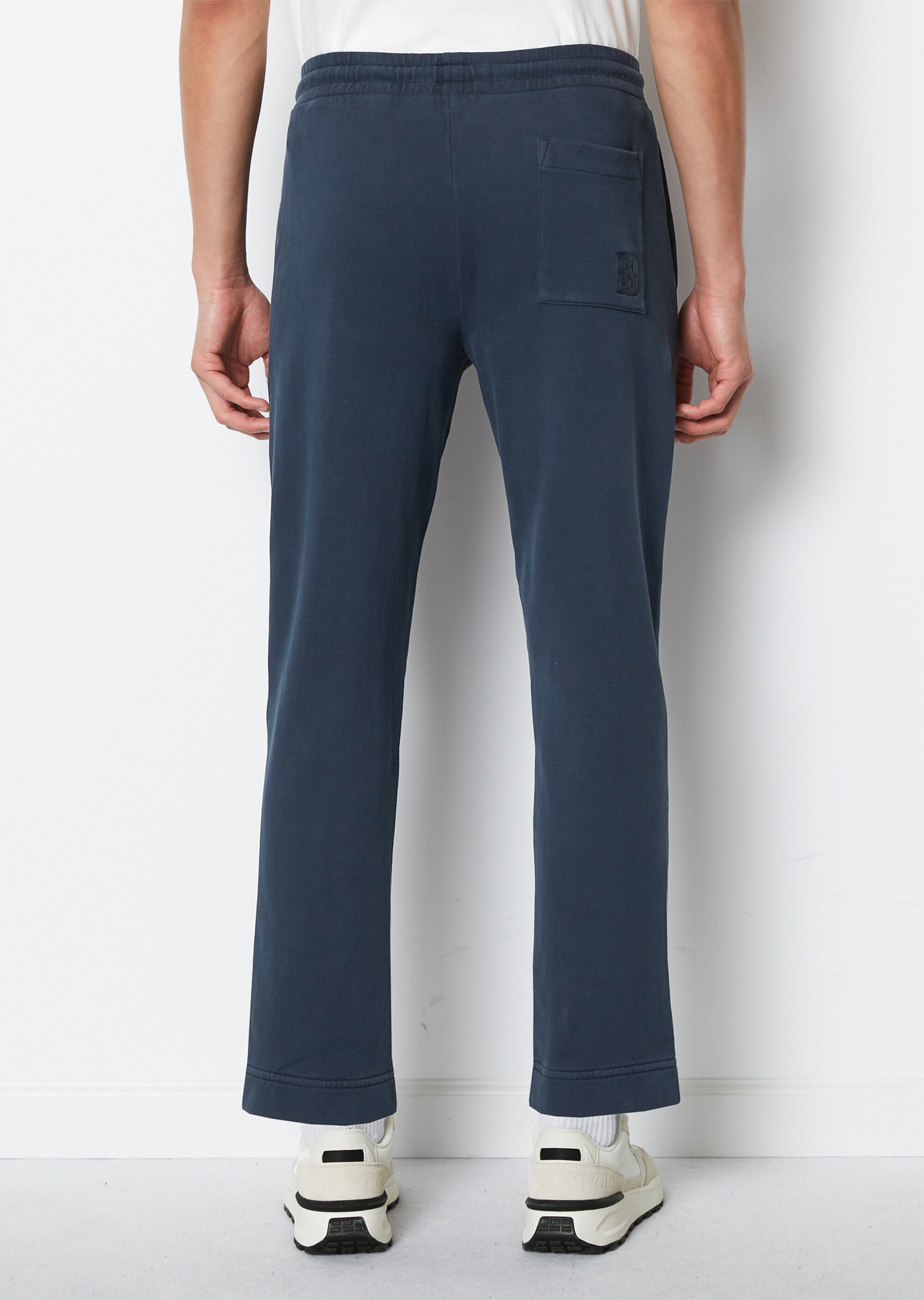 Sweathose regular aus reiner Bio-Baumwolle