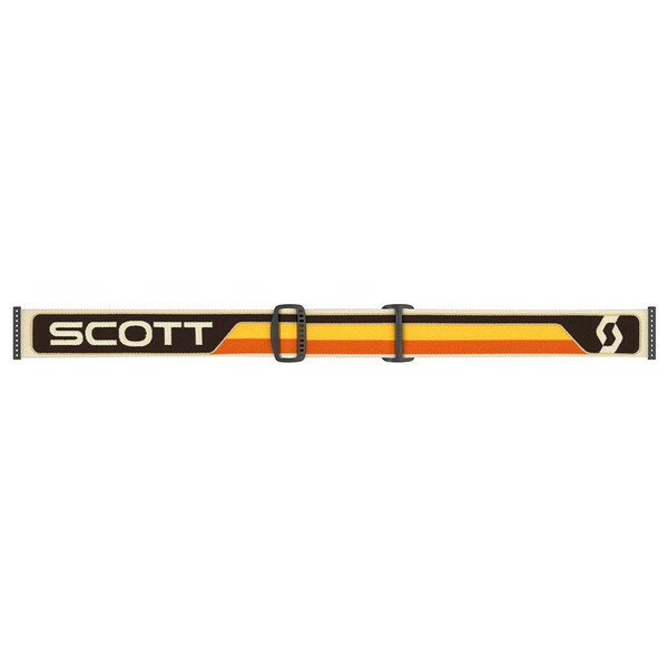 Scott - Masque Fury Marron / Beige / Jaune