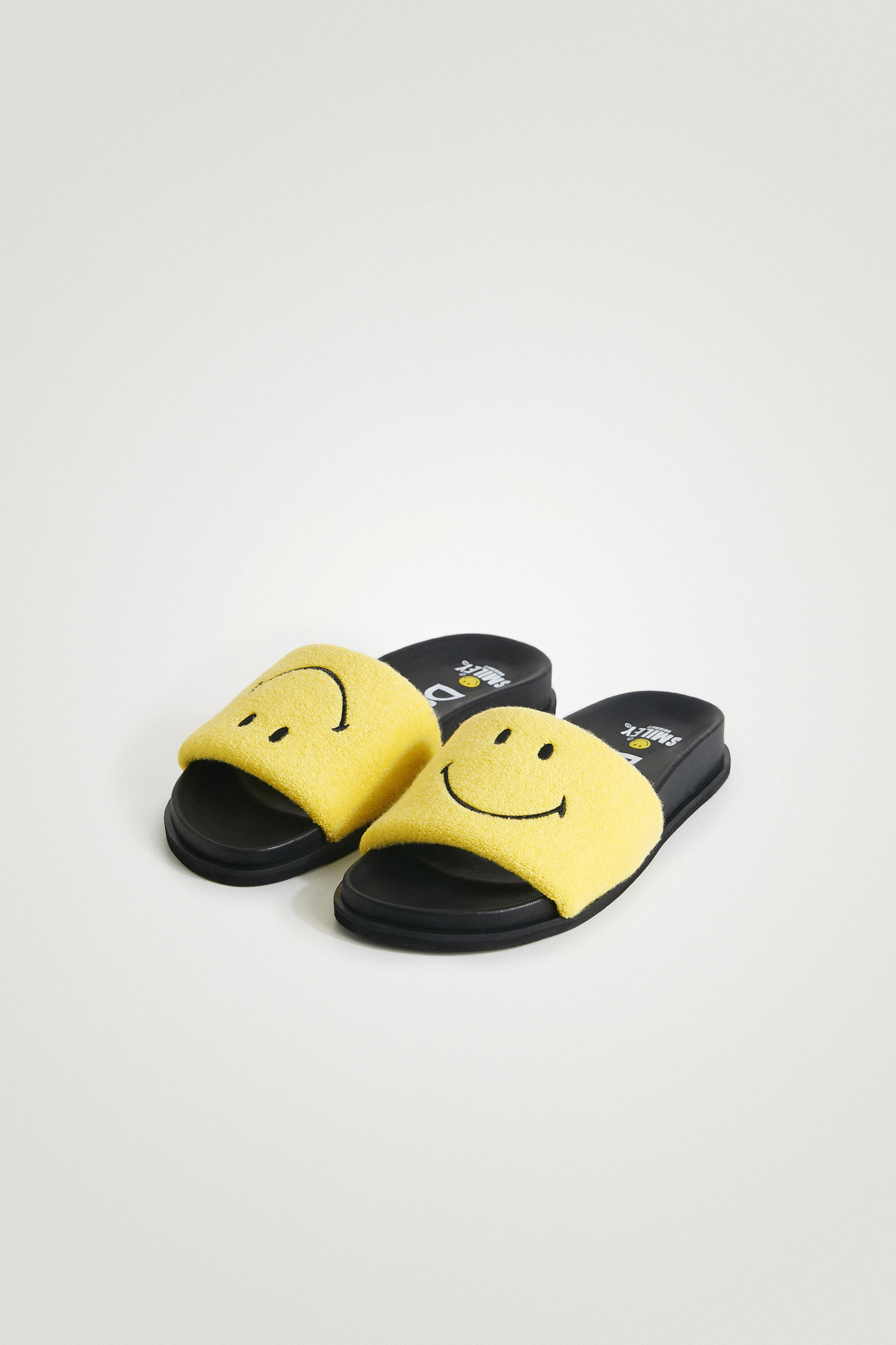 Sandales plates Smiley