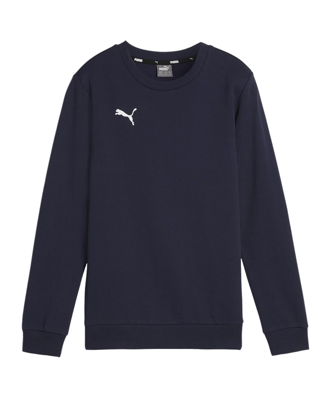 PUMA teamGOAL Casuals Sweatshirt Kids Blau F06