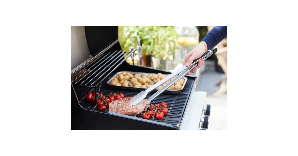 BarbecookStella 4311 gasbarbecue  (Zwart)