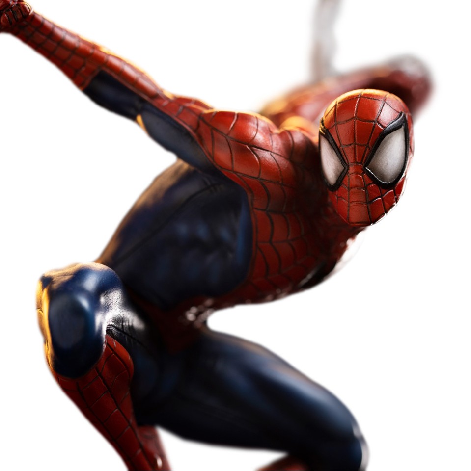 Spider-man vs Villains - Spider-Man Deluxe Statue Scale 1/10