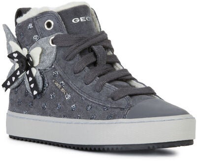 Geox Kalispera Sneaker, Dark Grey