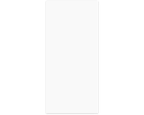 XXL porseleinen steengoed wand- en vloertegel Blanco 120 x 260 x 0,7 cm gepolijst