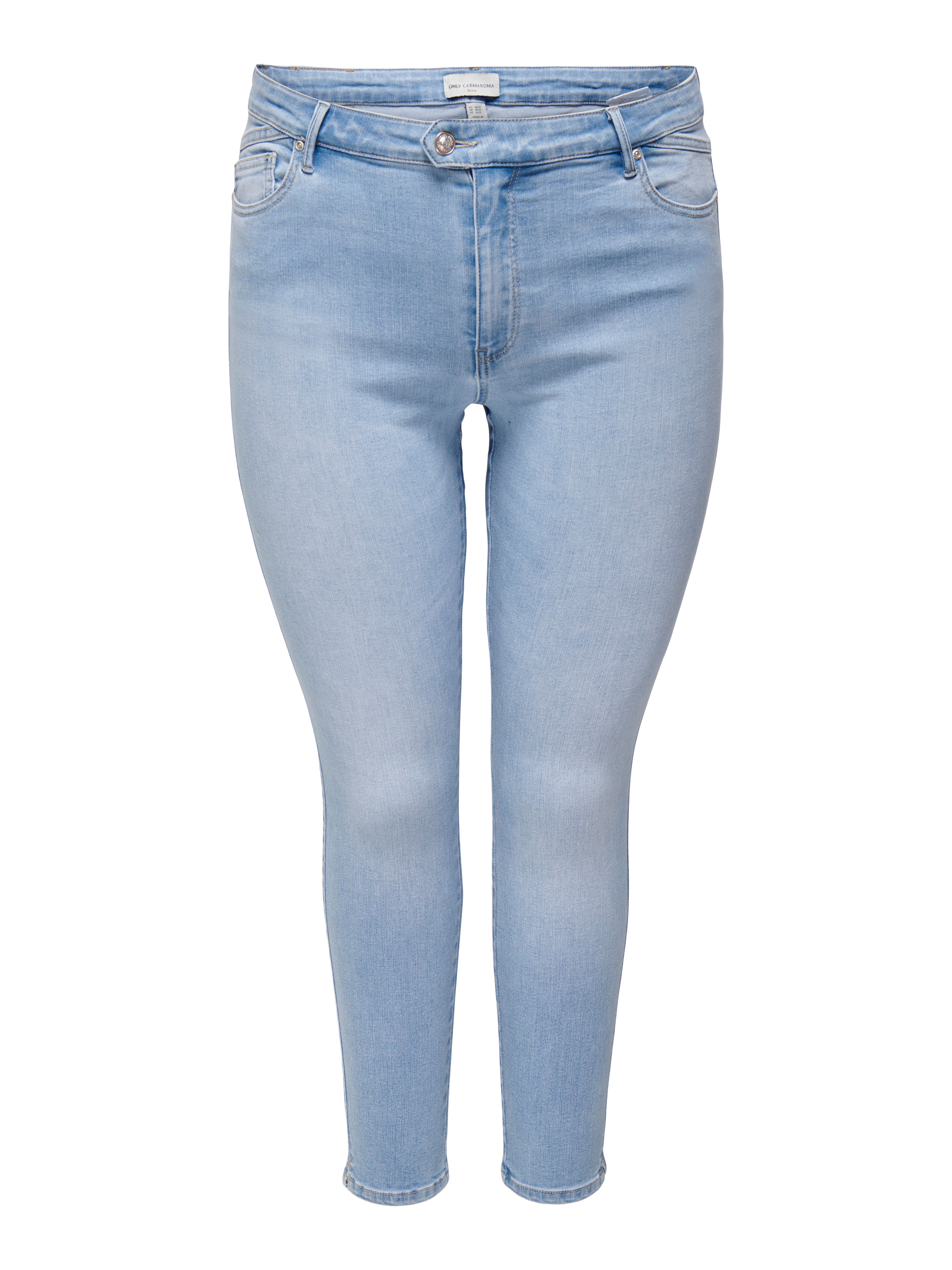 CARCARMEN Mittlere Taille Skinny Fit Jeans Light Blue Denim