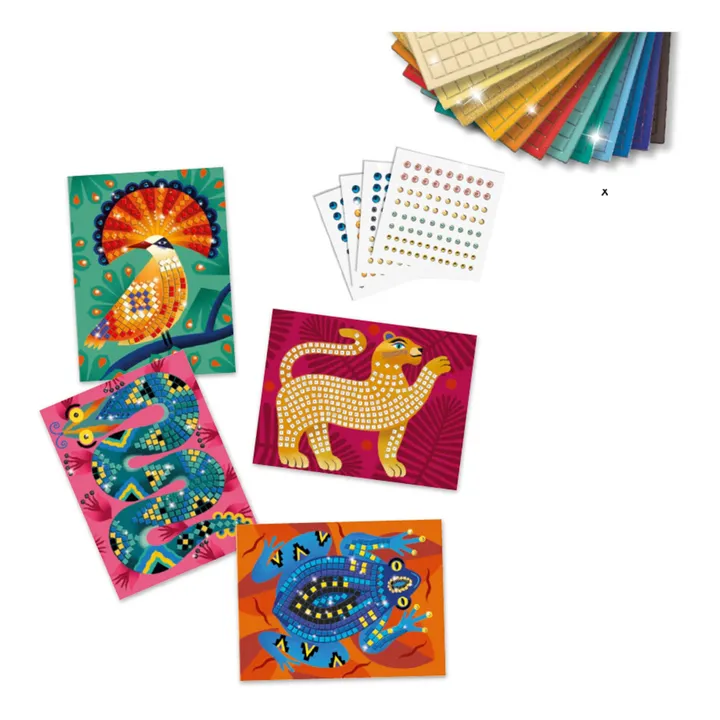 Djeco Mosaïques Au cœur de la jungle