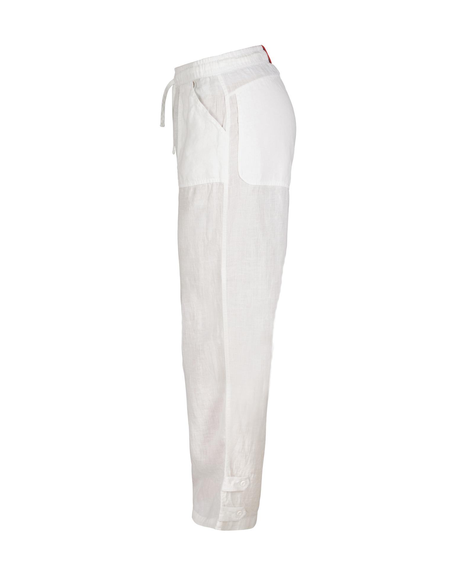 Amundsen Safari Linen Pants Womens Natural