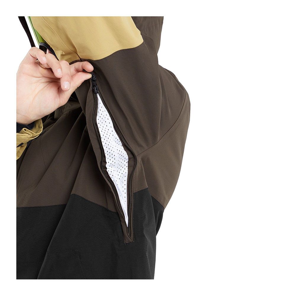 Volcom L INS GORE-TEX - Veste ski Homme brown