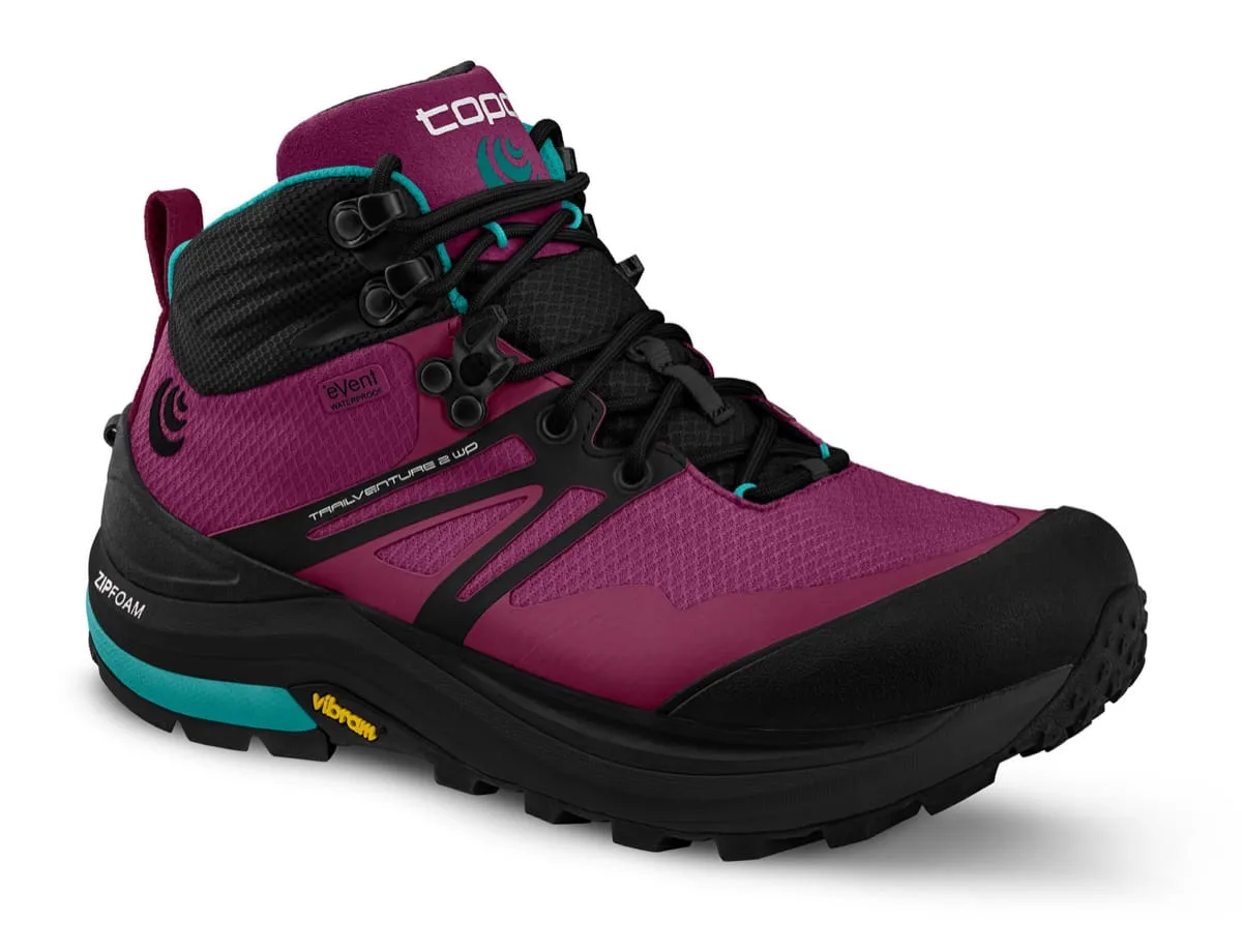 Topo Athletic W-Trailventure 2 WP Raspberry / Black
