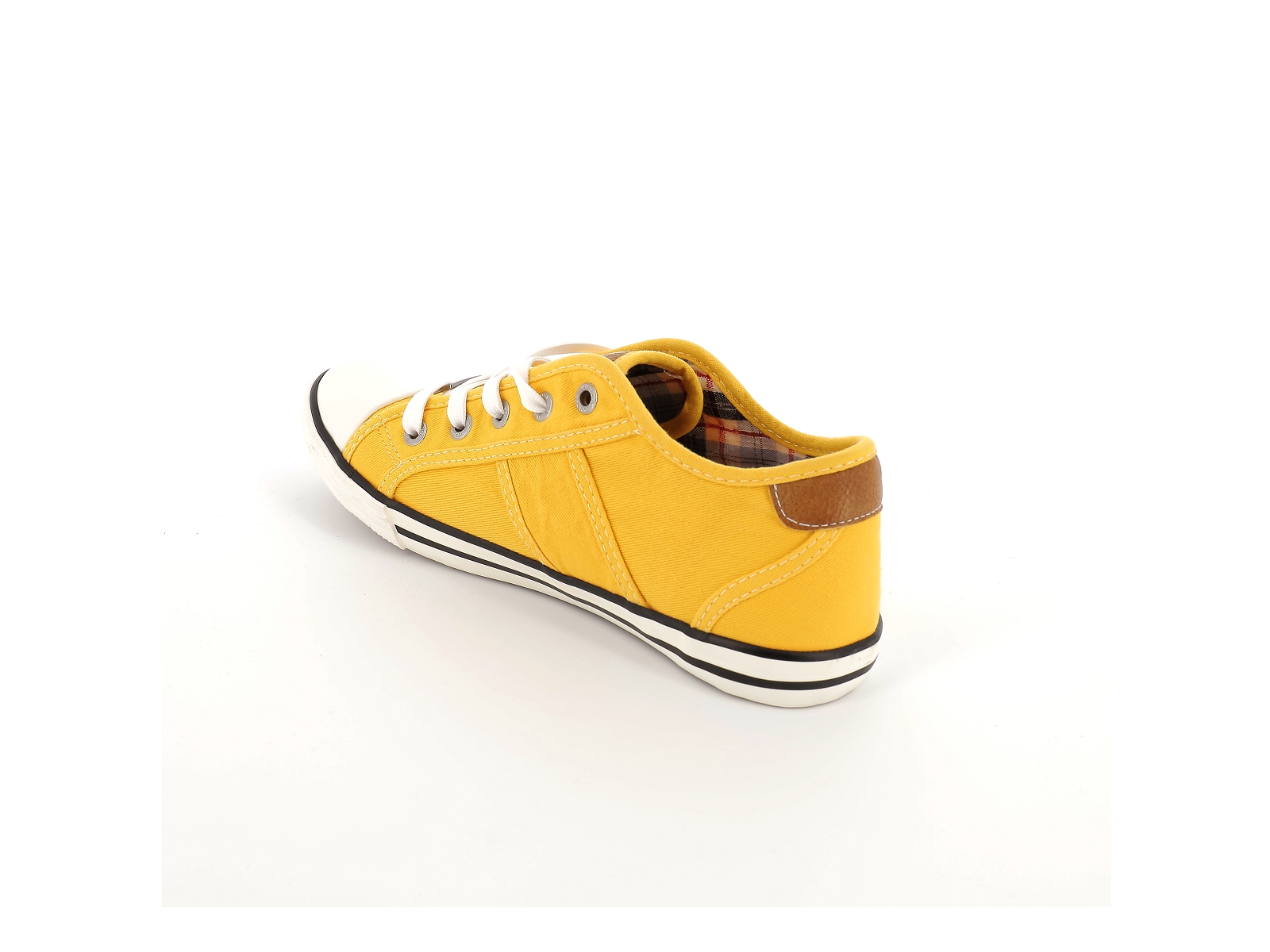 Mustang-1099-302 Textile Jaune
