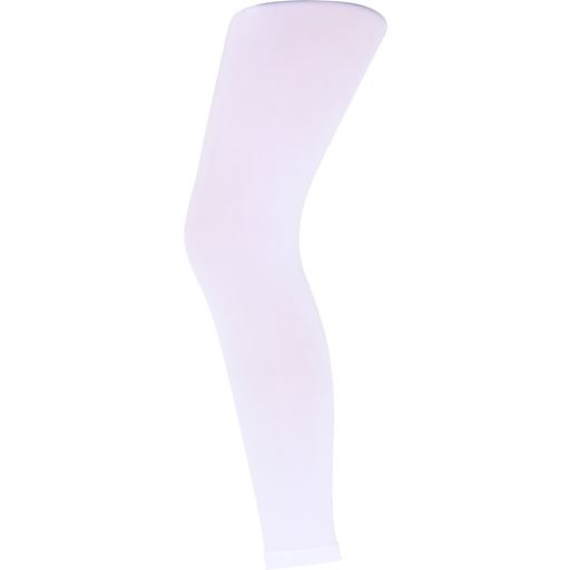Decoy Capri Microfiber Leggings, White, XXL