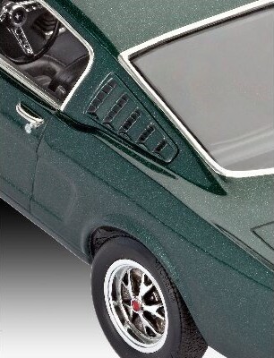 Revell - '65 Ford Mustang Fastback Bil Byggesæt - 1:24 - 07065