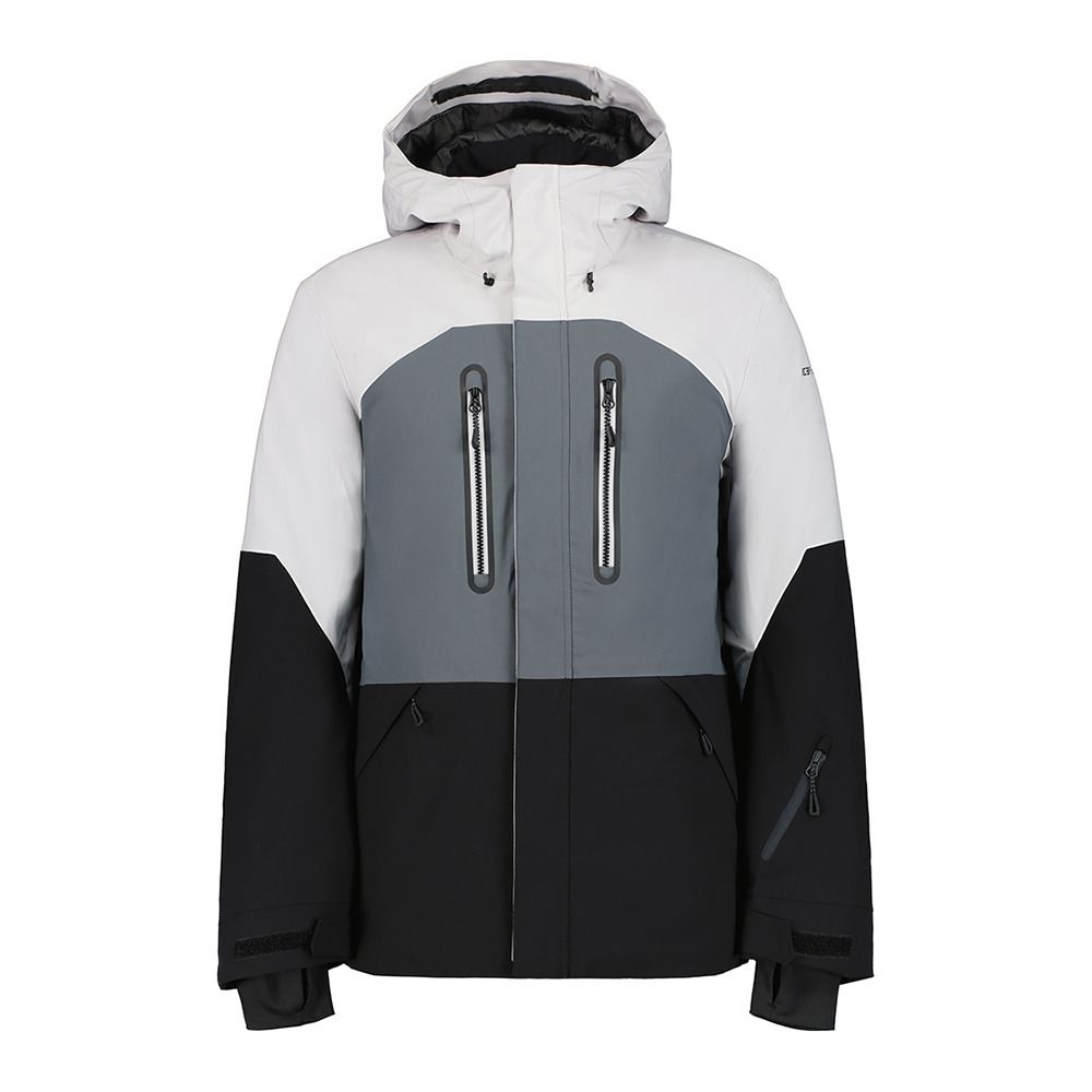 Icepeak CARBON - Veste ski Homme light grey