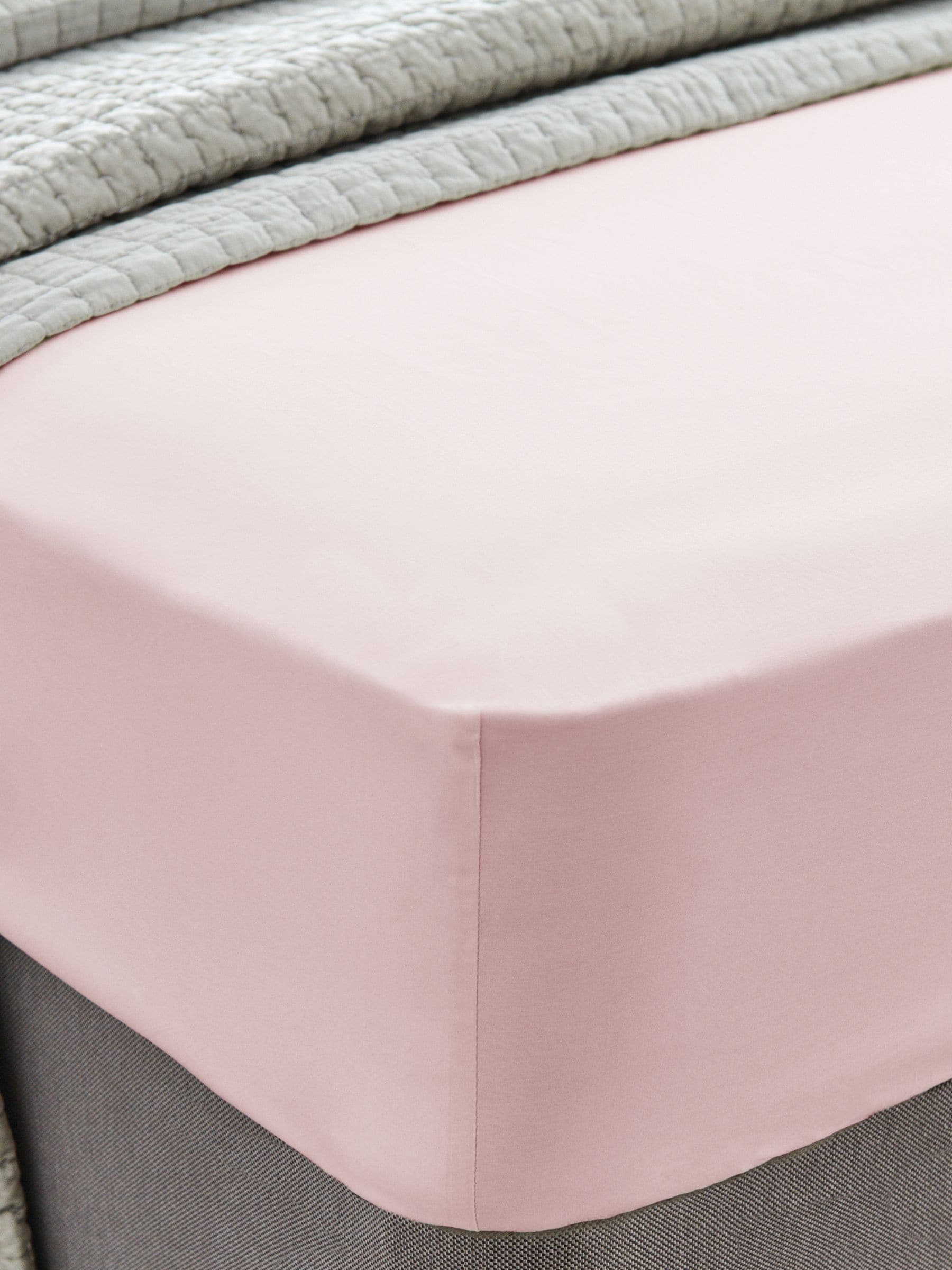 Laura Ashley 400-draads 100% katoenen hoeslaken