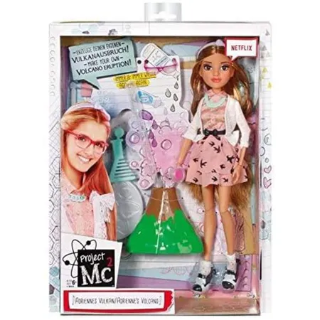 MGA Entertainment Project Mc² Puppe mit Experiment - Adriennes Vulkan