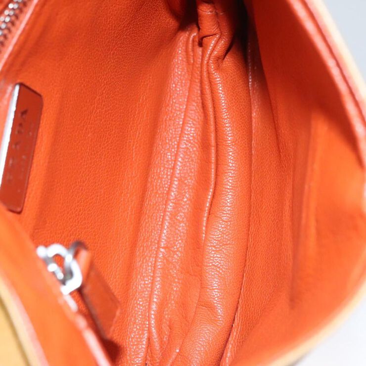 Prada Vintage Prada Shoulder Bag Brown