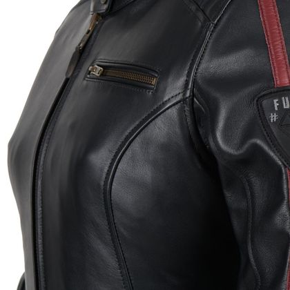 Blouson Furygan L'INTREPIDE LADY - Noir