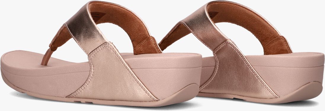 roze fitflop slippers lulu leather toe-post