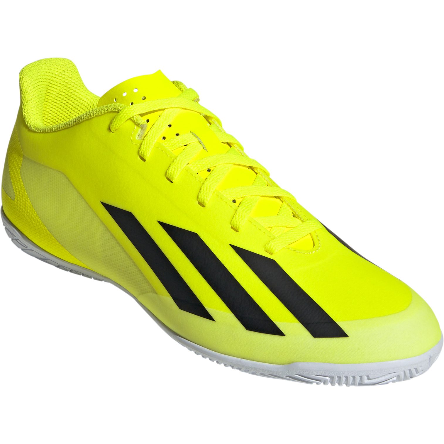 adidas X Crazyfast Club IN Fußballschuhe team solar yellow 2