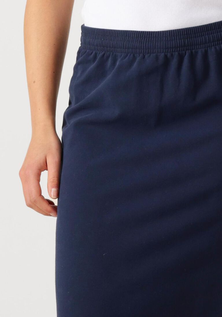 blauwe penn & ink midirok skirt