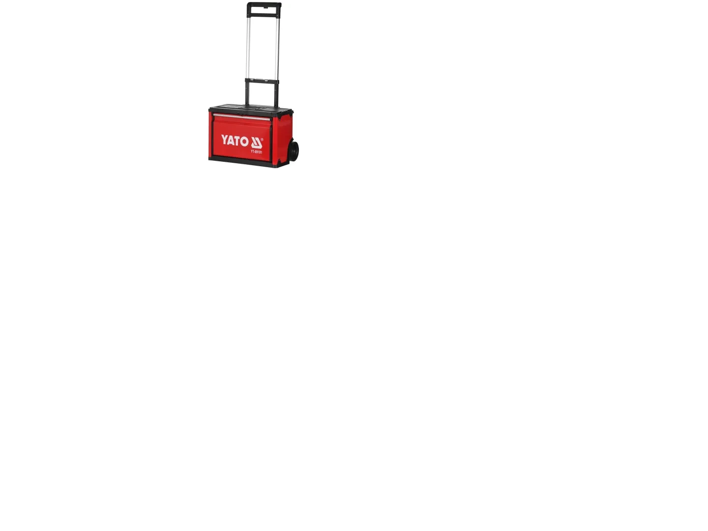 Yato YT-09101, Værktøjskiste, Metal, Sort, Rød, 45 kg, 520 mm, 320 mm