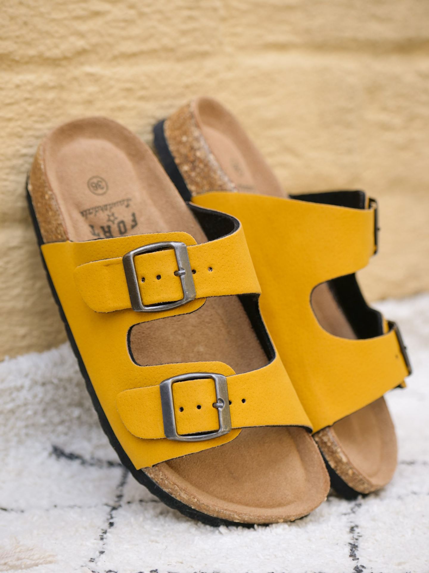 Antibes Cork Sandal
