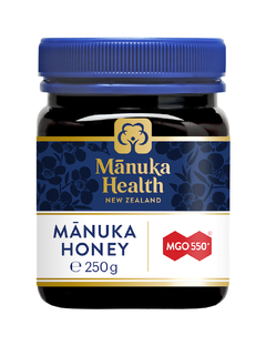 Manuka health Honing MGO 550  250GR