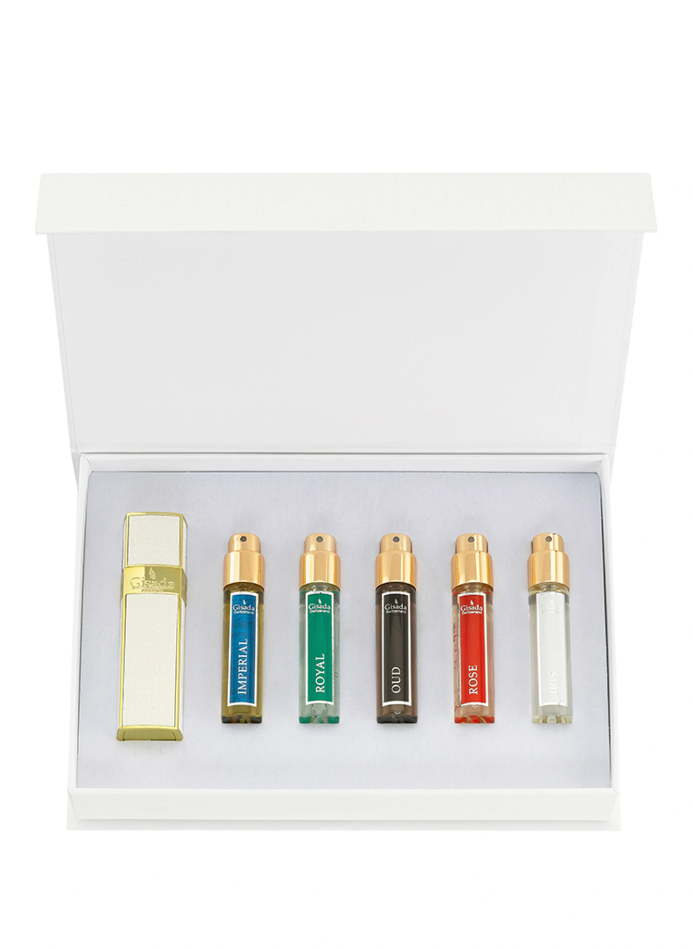 Gisada Switzerland LUXURY LINE TRAVEL SET WHITE