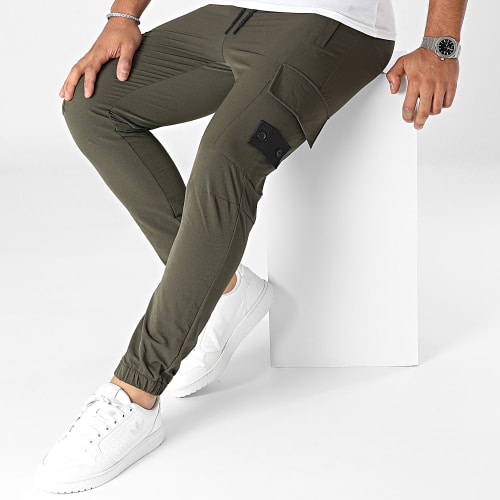 Pantalon Cargo Vert Kaki