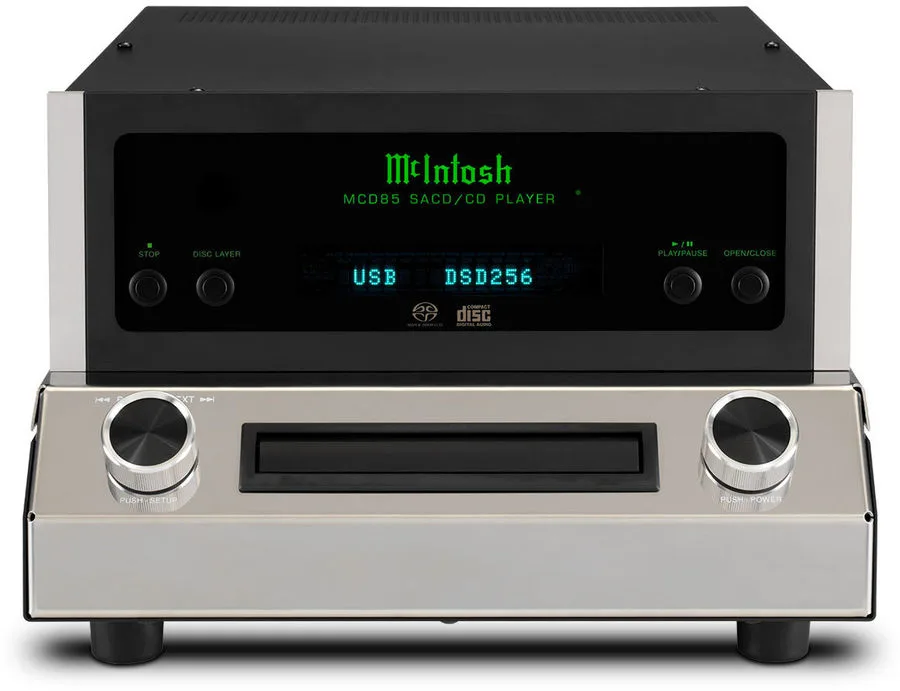 McIntosh MCD85 Lecteurs CD