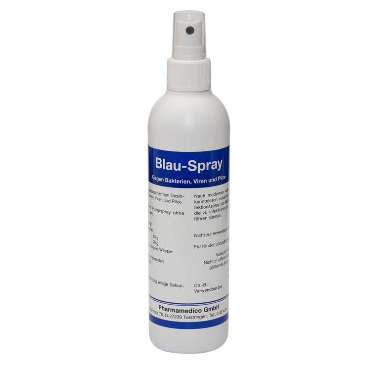 Blauspray vet. (für Tiere), 200 ml